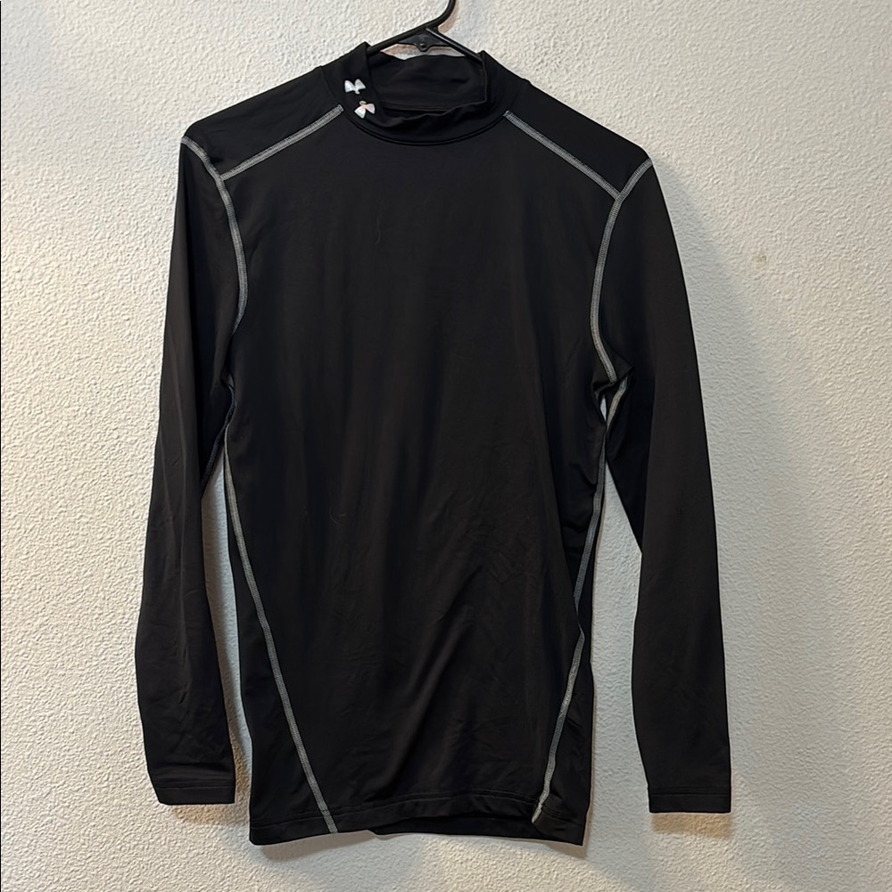 Under Armour Black Compression Top